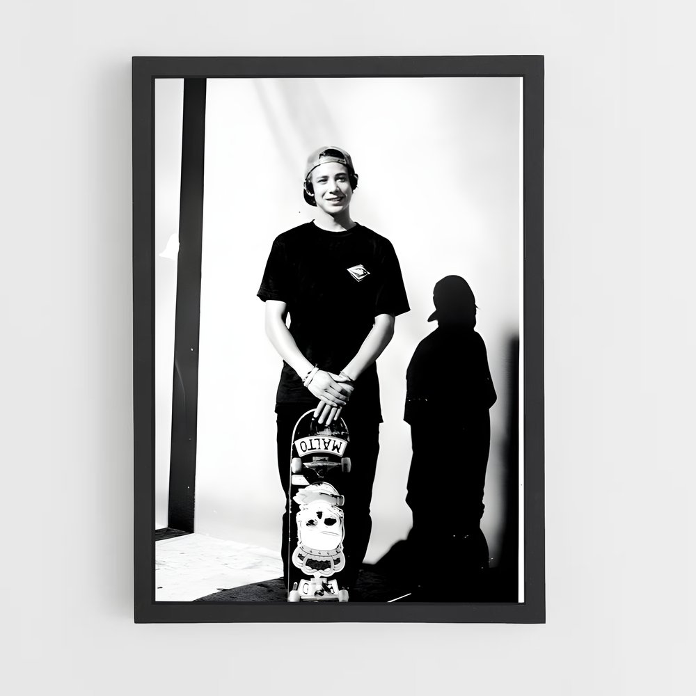 Poster Sean de malto – affiche Skateboard (vue 2)